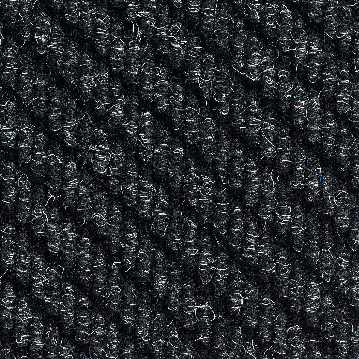 TEPPICHFLIESE - Anthrazit, Basics, Textil (50/50cm)