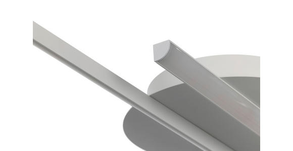 LED-DECKENLEUCHTE 96/20/5,5 cm   - Weiß, Basics, Kunststoff/Metall (96/20/5,5cm) - Novel