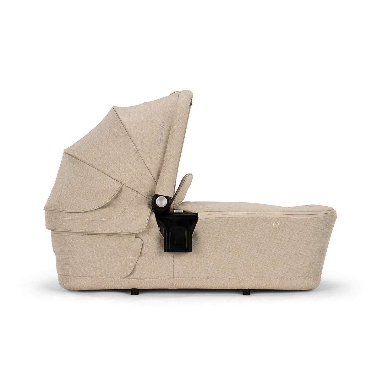LIEGEWANNE LYTL  - Sandfarben, Basics, Textil (42/58/84cm) - Nuna