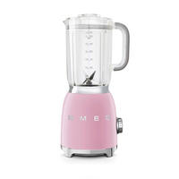 SAMOSTOJEĆI BLENDER BLF01PKEU  - svijetlo ružičasta, Basics, metal (19,7/39,7/16,3cm) - SMEG
