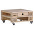 COUCHTISCH massiv Naturfarben - Naturfarben, Trend, Holz/Kunststoff (60/60/32cm) - Carryhome COUCHTISCH massiv Naturfarben - Naturfarben, Trend, Holz/Kunststoff (60/60/32cm) - Carryhome