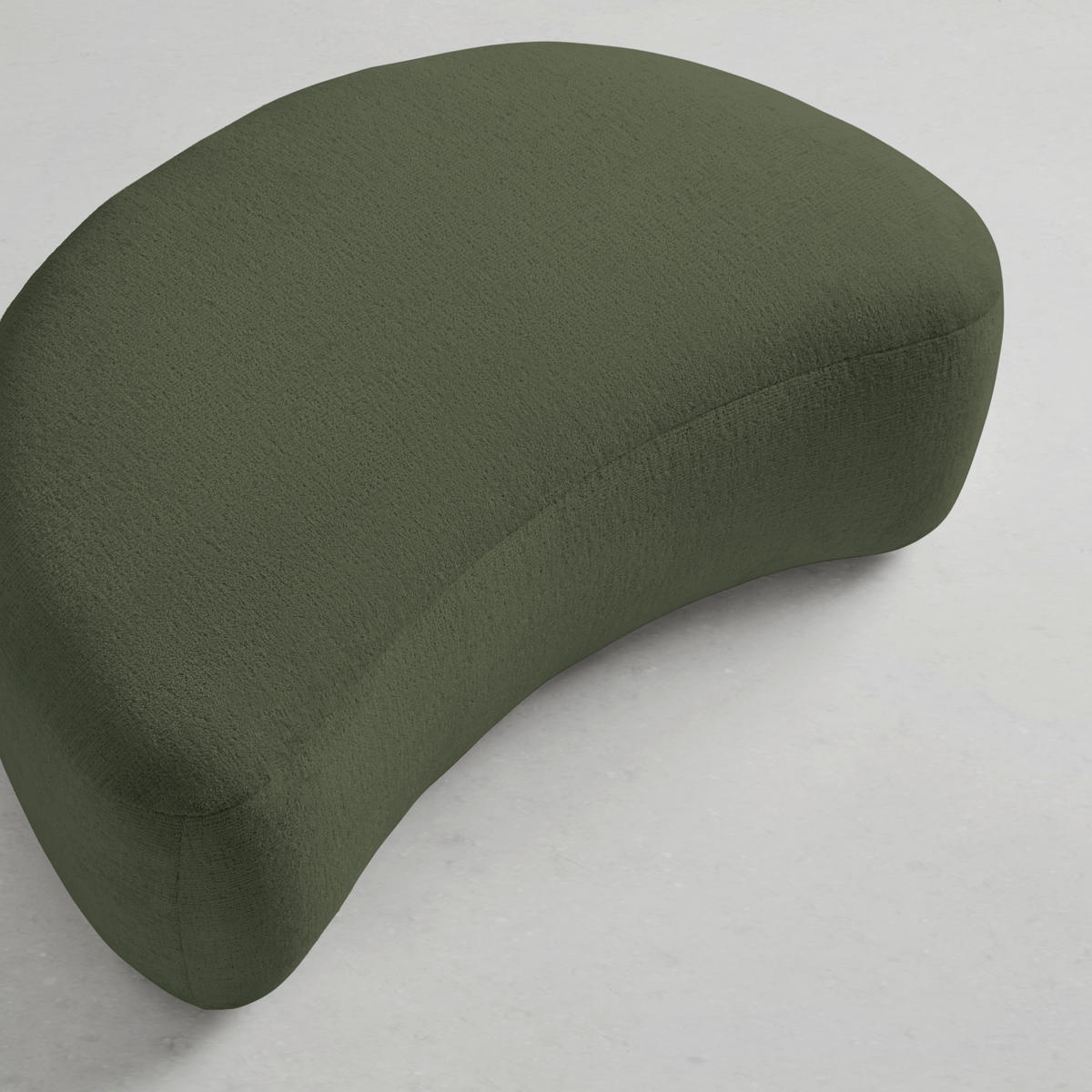 PALL i textil grön  - grön/svart, Modern, textil/plast (102/42/66cm) - MID.YOU