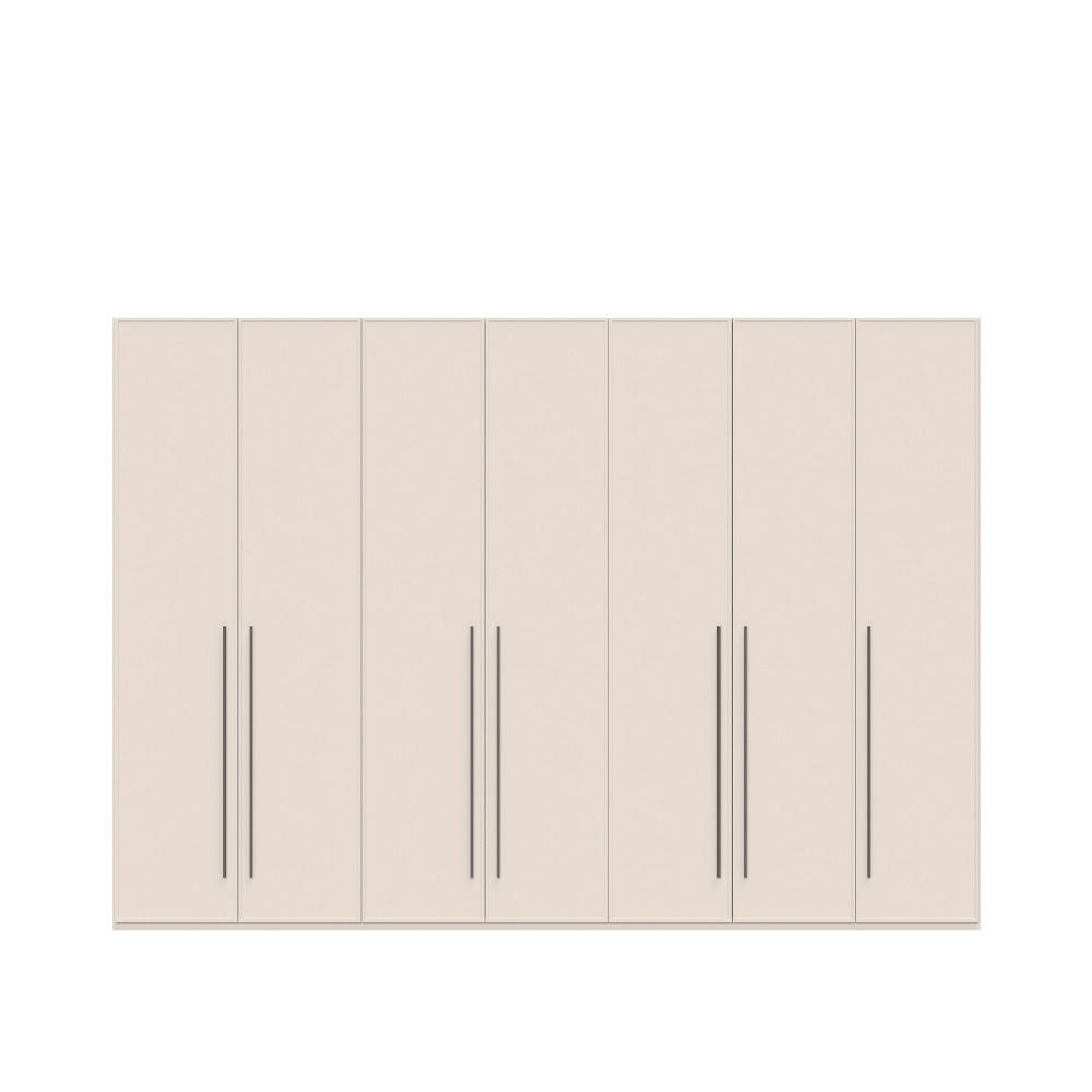 ORMAR SA KLASIČNIM VRATIMA  317/224/56 cm  - Dizajnerski, pločasti materijal (317/224/56cm)