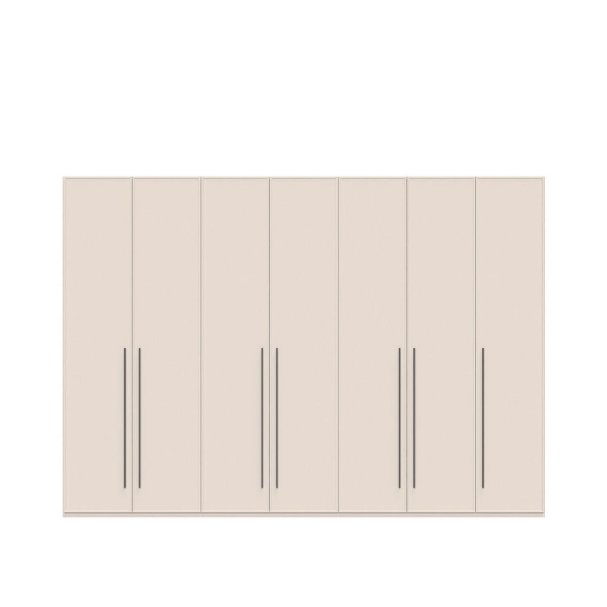 ORMAR SA KLASIČNIM VRATIMA  317/224/56 cm  - Dizajnerski, pločasti materijal (317/224/56cm)