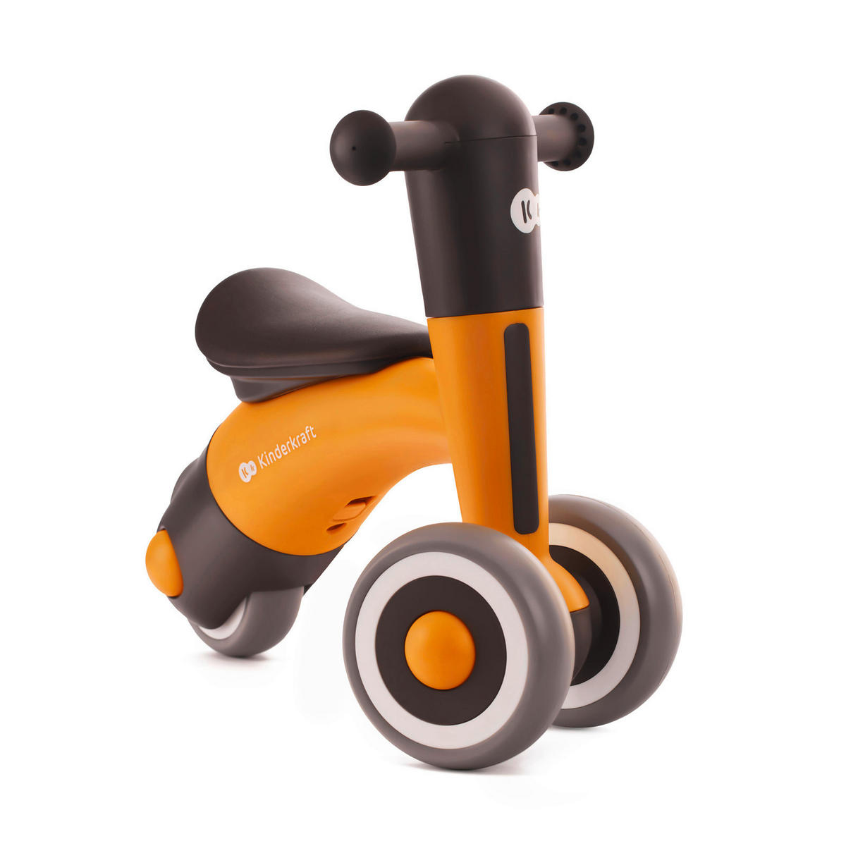 LAUFRAD Minibi  - Gelb/Schwarz, Basics, Kunststoff (50/25.5/39cm) - kinderkraft