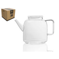 VRČ ZA ČAJ    - prozirno, Basics, staklo (22/15/18cm) - Gusta