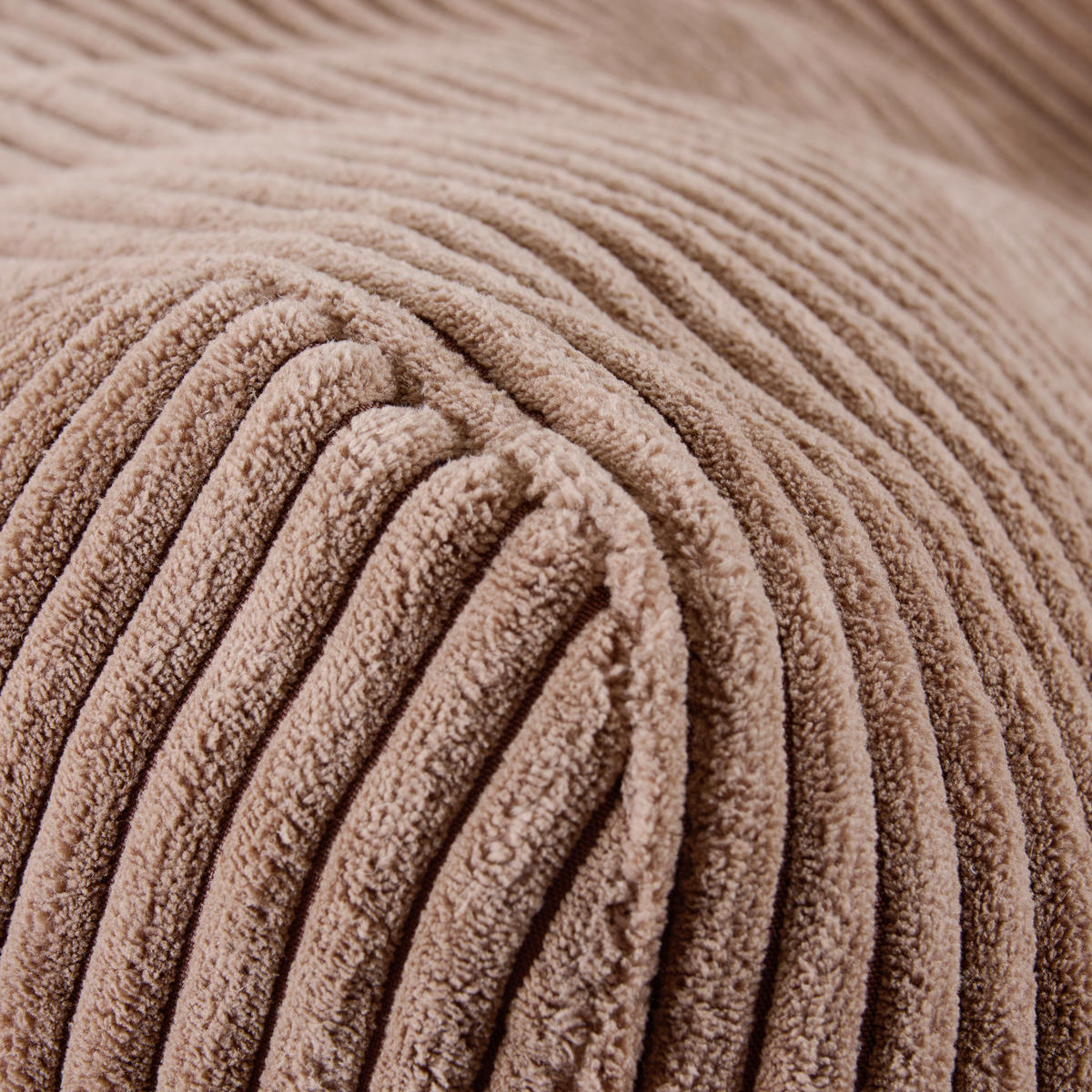 SITZSACK 240 l  - Hellbraun, Trend, Textil (83/70/120cm) - Max Winzer