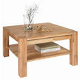 COUCHTISCH in Holz 70/70/45 cm  - Buchefarben, KONVENTIONELL, Holz (70/70/45cm) - Linea Natura