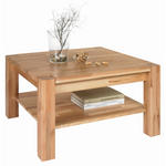 COUCHTISCH in Holz 70/70/45 cm  - Buchefarben, KONVENTIONELL, Holz (70/70/45cm) - Linea Natura