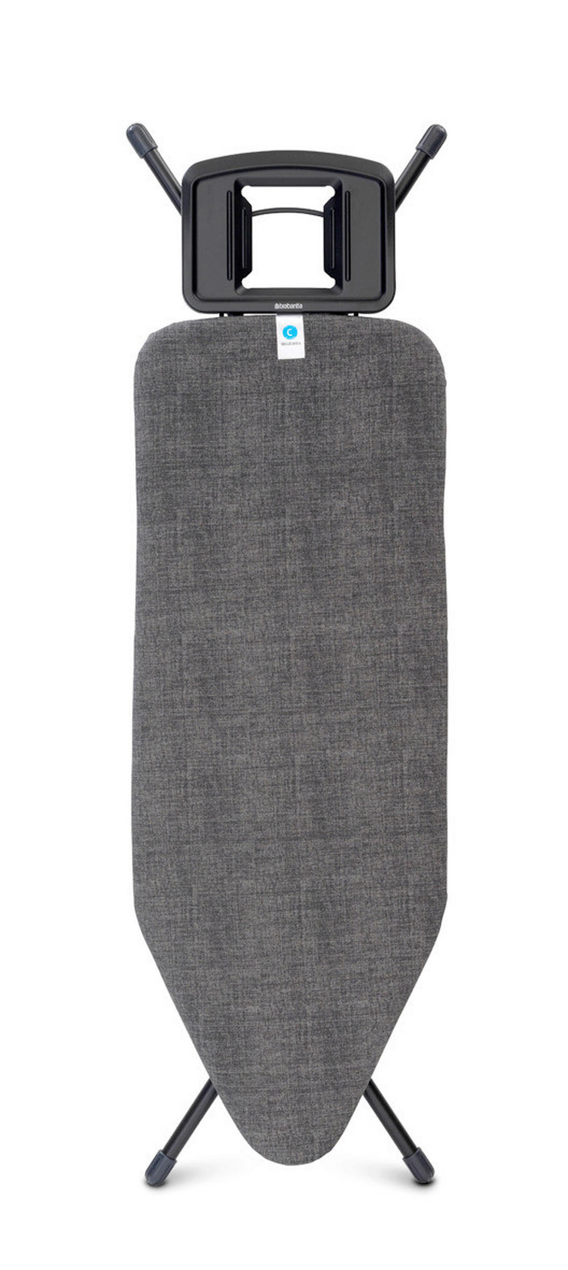 DASKA ZA PEGLANJE - crna, Osnovno, tekstil (49/159/8cm) - Brabantia