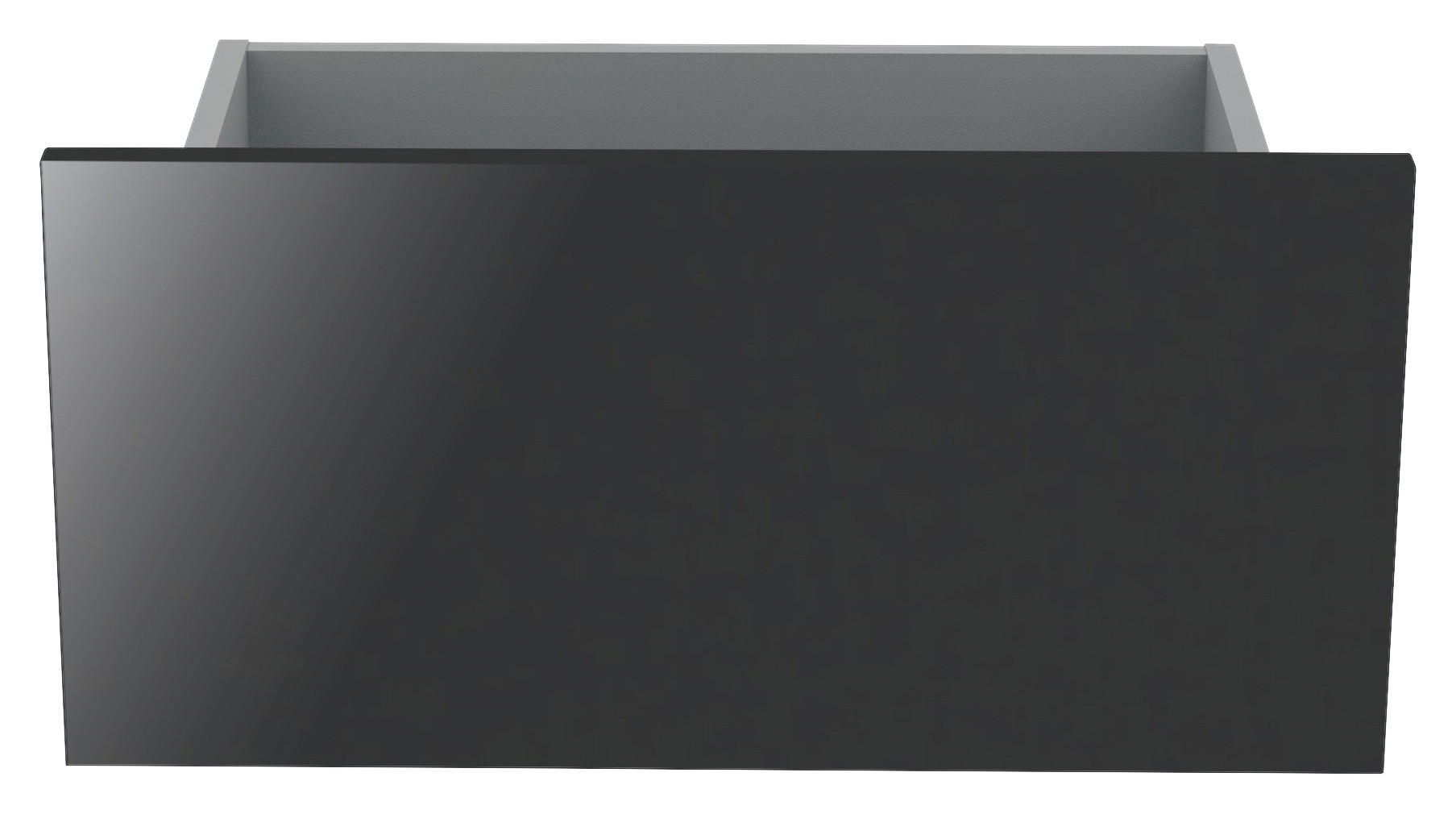 SERTAR in antracit lucios intens  - antracit lucios intens, Konventionell, material pe bază de lemn (45/22/37cm) - Hom`in