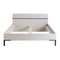 POSTELJA   x  , leseni material  - Moderno, leseni material (185.5/95/211.8cm) - Xora