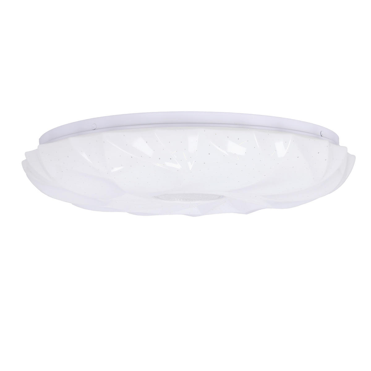 LED-DECKENLEUCHTE 39/39/7.5 cm   - Weiß, KONVENTIONELL, Kunststoff/Metall (39/39/7.5cm)