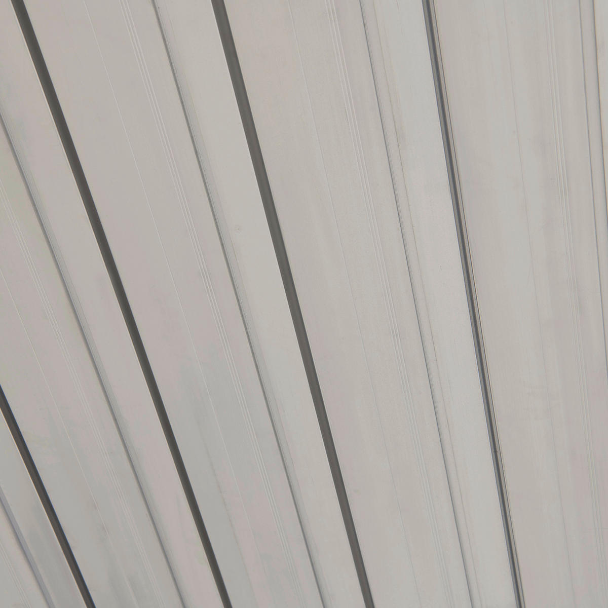 PAVILLON 406/223/306 cm Aluminium  - Anthrazit/Silberfarben, Basics, Metall (406/223/306cm) - Modante