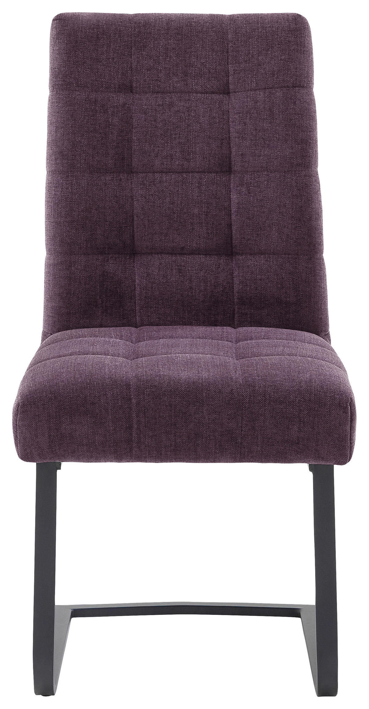 NIHAJNI STOL, kovina, tekstil  - črna, Design, kovina/tekstil (47/96/63cm) - Venda