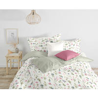 POVLEČENÍ - bílá/modrá, Design, textil (140/200cm) - Fleuresse