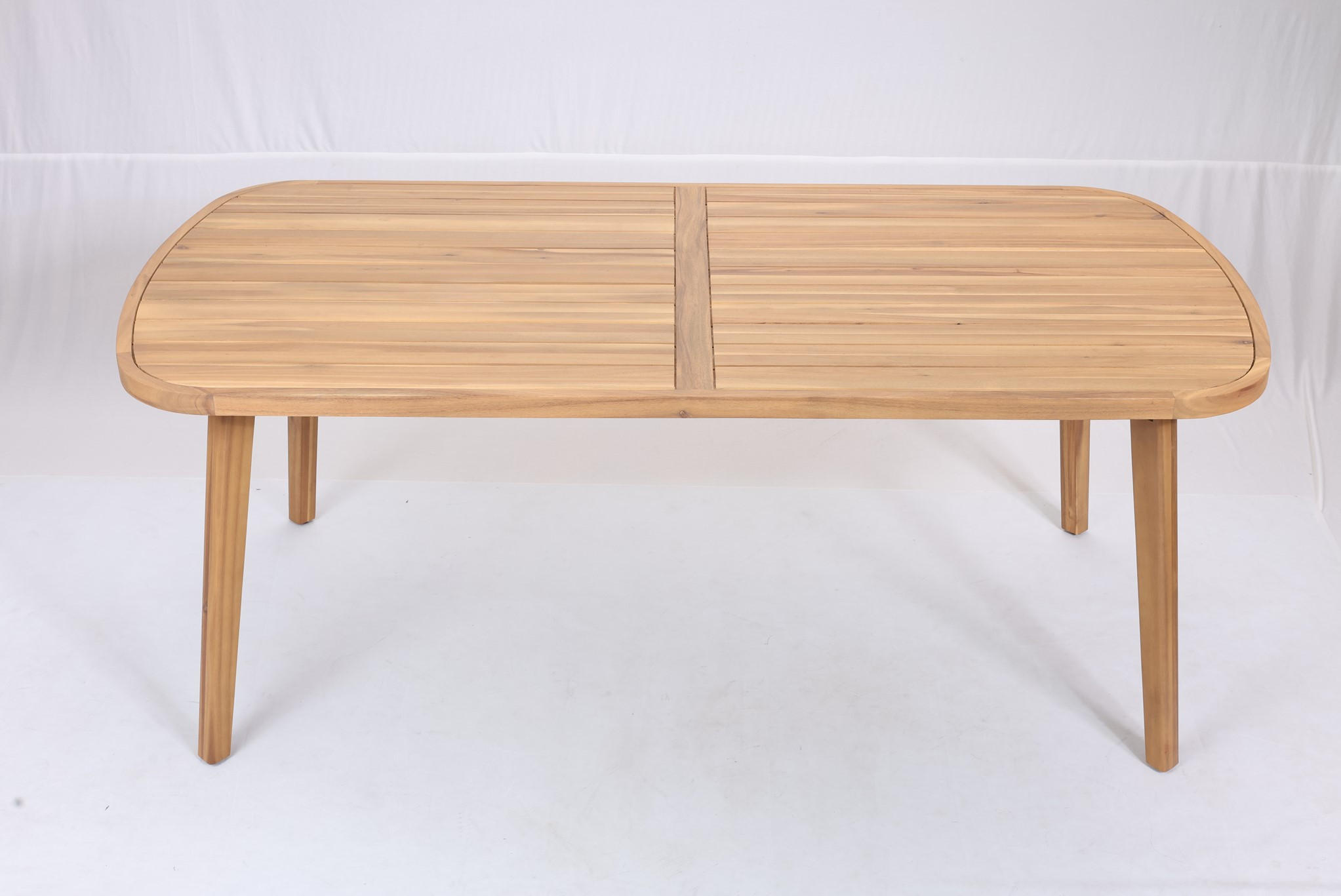 BAŠTENSKI STO  - Moderno, drvo (200/77/100cm) - Beldano