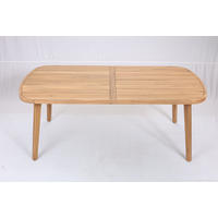 BAŠTENSKI STO  - Moderno, drvo (200/77/100cm) - Beldano