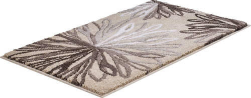 BADTEPPICH Taupe, Beige 60/100 cm - Taupe/Beige, Basics, Kunststoff/Textil (60/100cm) - Grund