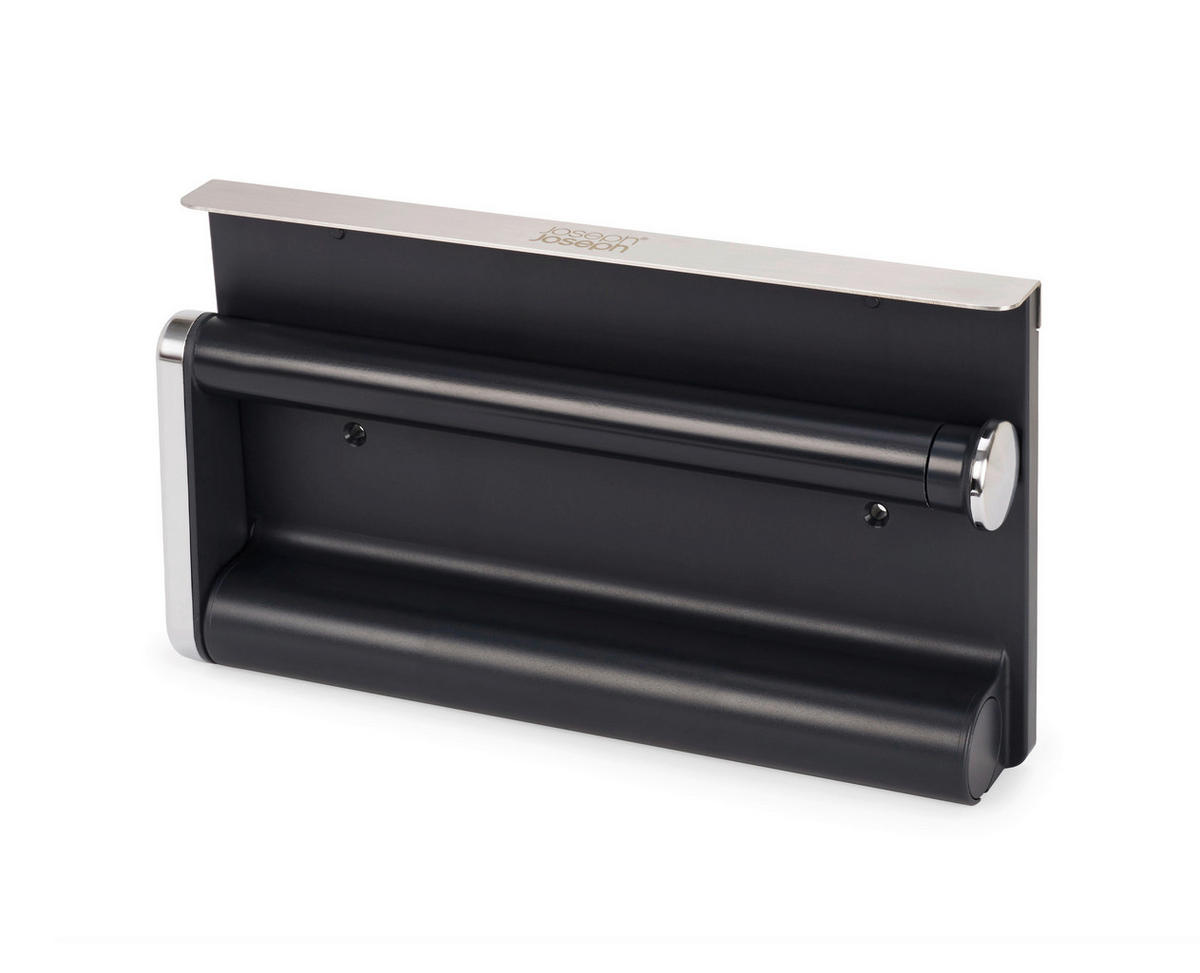 DRŽALO ZA SERVIETE     30,5/17,5/5 cm         - siva, Basics, kovina (30,5/17,5/5cm) - Joseph Joseph