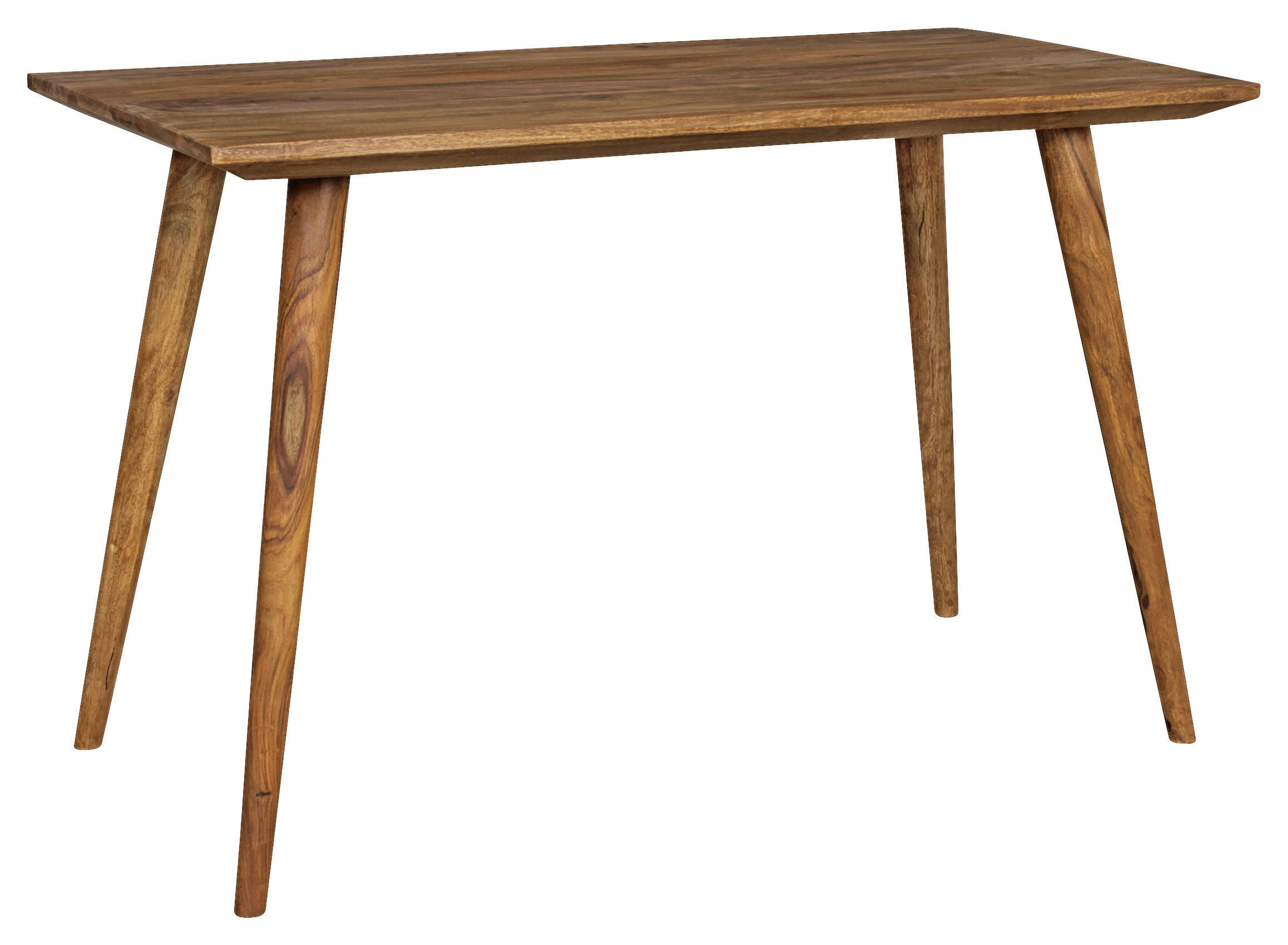 E-shop MID.YOU JEDÁLENSKÝ STÔL, indický palisander, farba indického palisandra, 120/76/60 cm