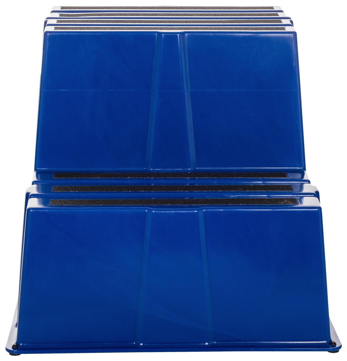 TRITTHOCKER Blau  - Blau, Basics, Kunststoff (57/51/65cm) - MID.YOU