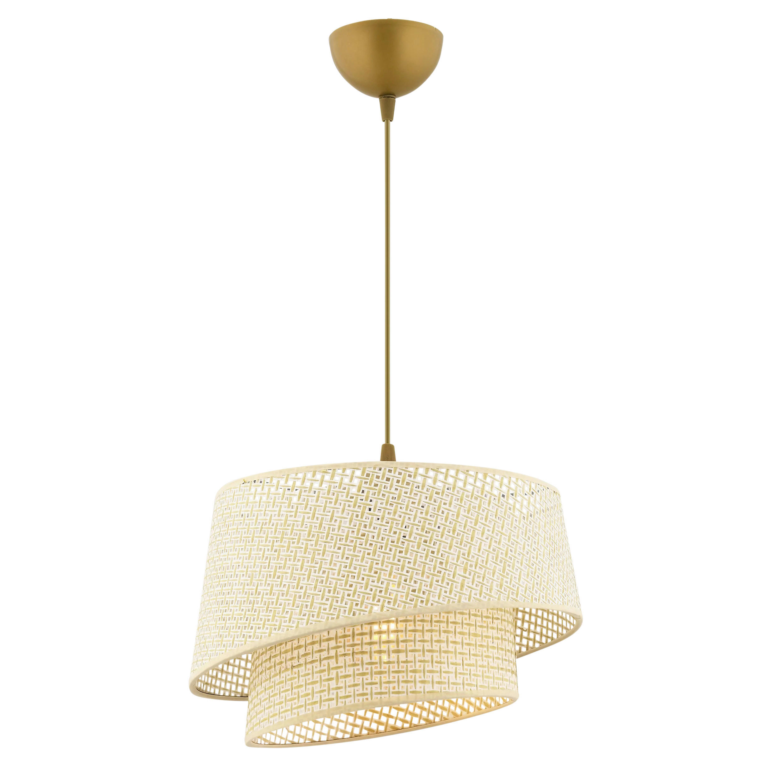 P & B ZÁVĚSNÉ SVÍTIDLO, E27/45 - 60 W, 32/65 cm