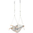 BABYSCHAUKEL ENJOY  - Naturfarben/Weiß, Basics, Holz/Kunststoff (45/70/170cm) - My Baby Lou