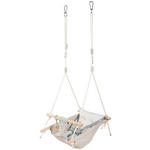 BABYSCHAUKEL ENJOY  - Naturfarben/Weiß, Basics, Holz/Kunststoff (45/70/170cm) - My Baby Lou