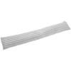 ZUGLUFTSTOPPER  15/95 cm   - Silberfarben, KONVENTIONELL, Textil (15/95cm) - X-Mas