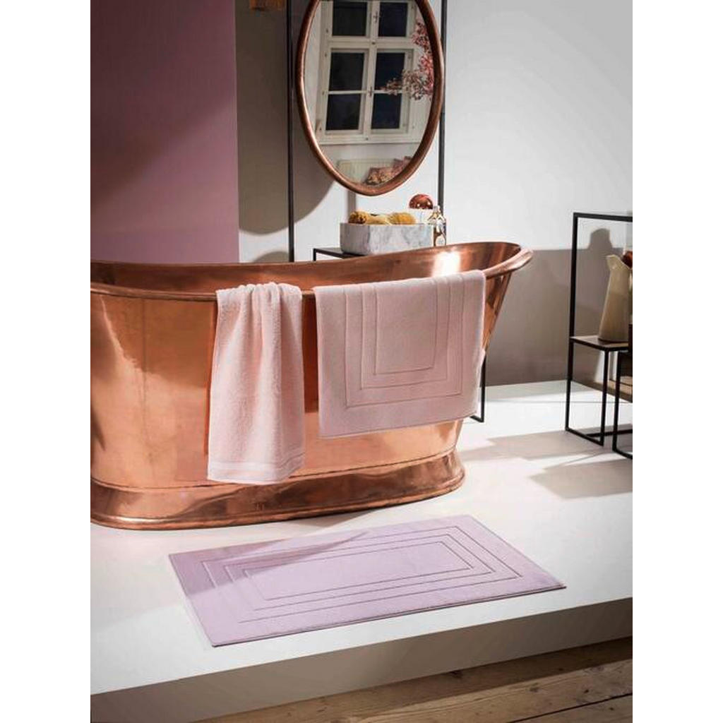 Thumbnail - Vossen Badematte Feeling, Beere, Textil, Uni, rechteckig, 60x100 cm, Oeko-Tex® Standard 100, für Fußbodenheizung geeigne...