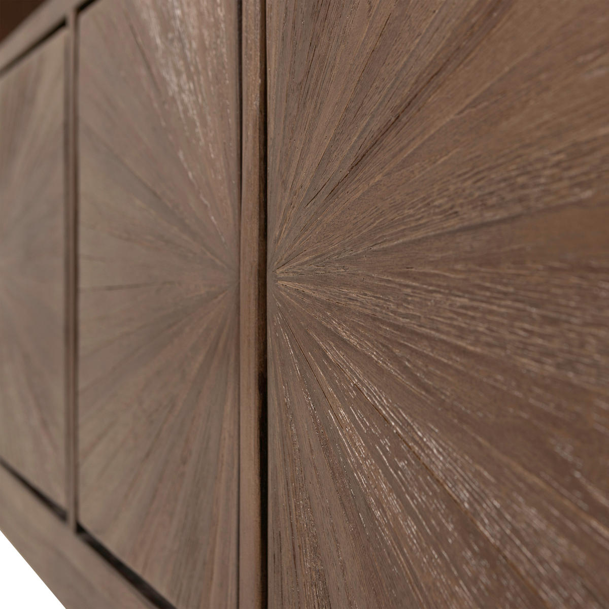 LOWBOARD Sun 150/45/44 cm  stehend  - Braun, Design, Holz (150/45/44cm) - Livetastic