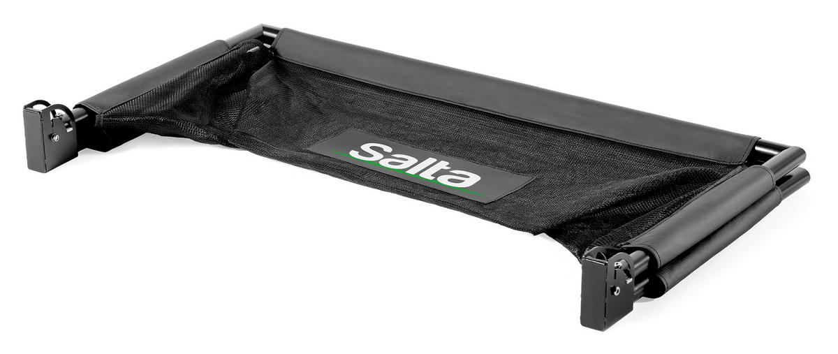 FUßBALLTOR  - Schwarz, KONVENTIONELL, Metall (100/60/60cm) - Salta