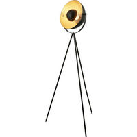 LAMPADAR - auriu/negru, Basics, metal (54/62/144cm)