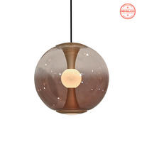 LED-PENDELLEUCHTE PURE Base-Glow 16,5/16,5/150 cm   - Bronzefarben, MODERN, Glas/Kunststoff (16,5/16,5/150cm) - Neuhaus PURE