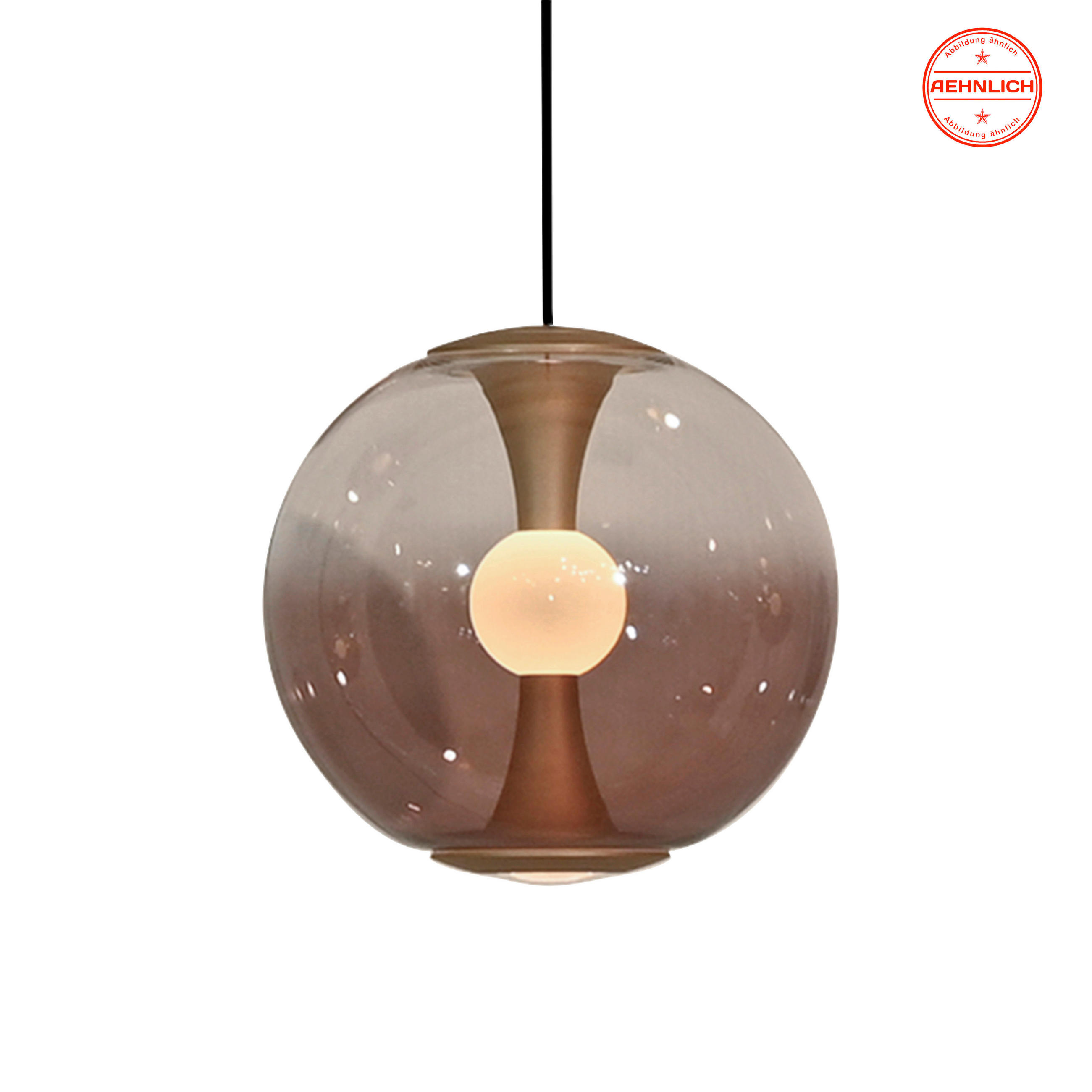 Neuhaus Pure Led-Pendelleuchte Pure Base-Glow Bronze 16.5x150x16.5 cm