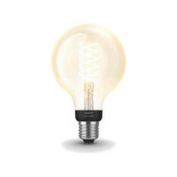 LED-LEUCHTMITTEL  9,5/15/9,5 cm   - Transparent, Basics, Glas (9,5/15/9,5cm) - Philips HUE