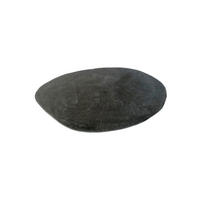 PLATZTELLER 30/40 cm  - Dunkelgrau, Design, Stein (30/40cm) - Ambia Home