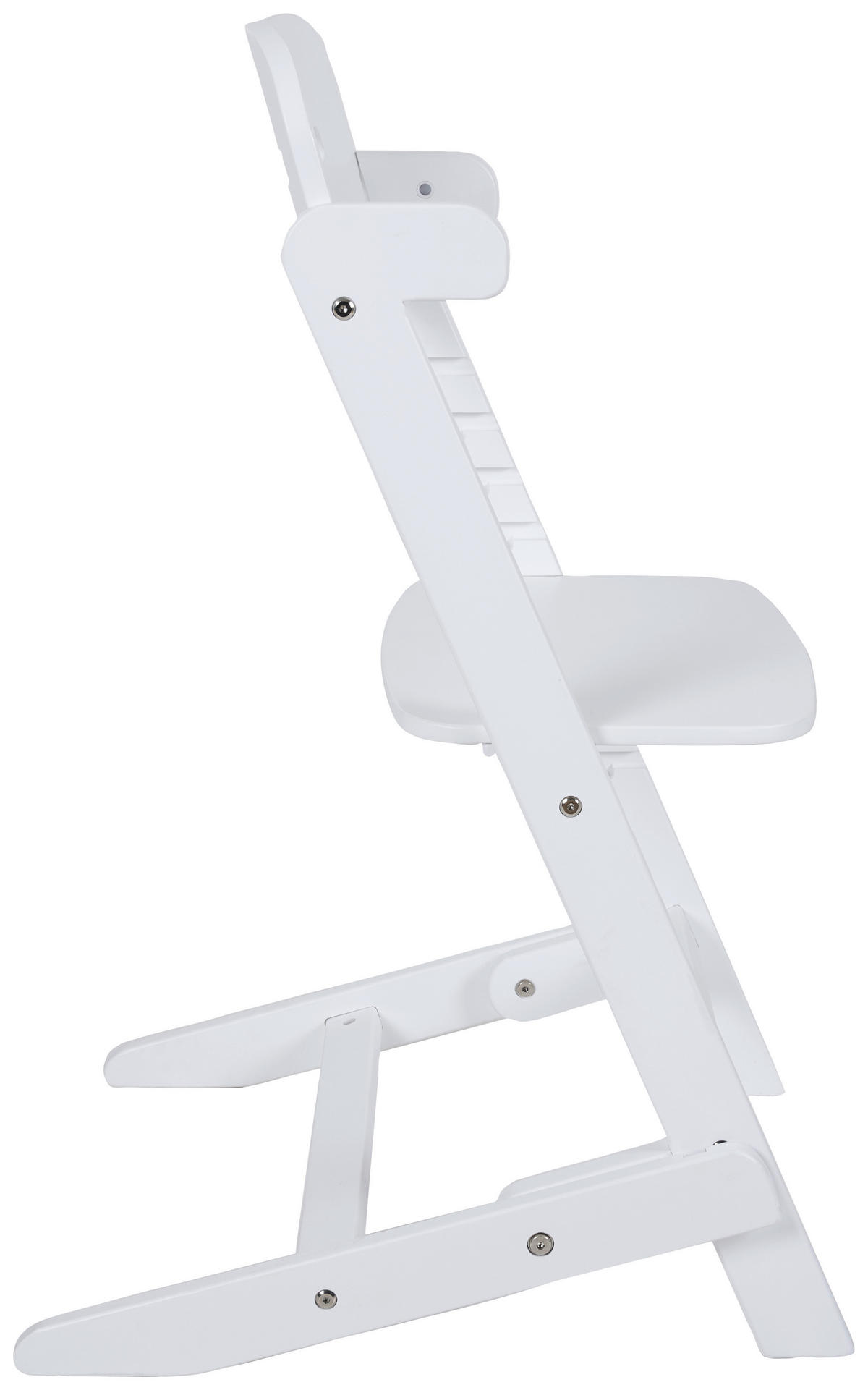 HRANILICA  Brunch  - bela, Dizajnerski, drvo/metal (63/48,5/81cm) - Jimmylee