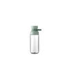 UNIVERSALFLASCHE Vita  - Salbeigrün, KONVENTIONELL, Kunststoff (8,7/6,5/20,9cm) - Mepal