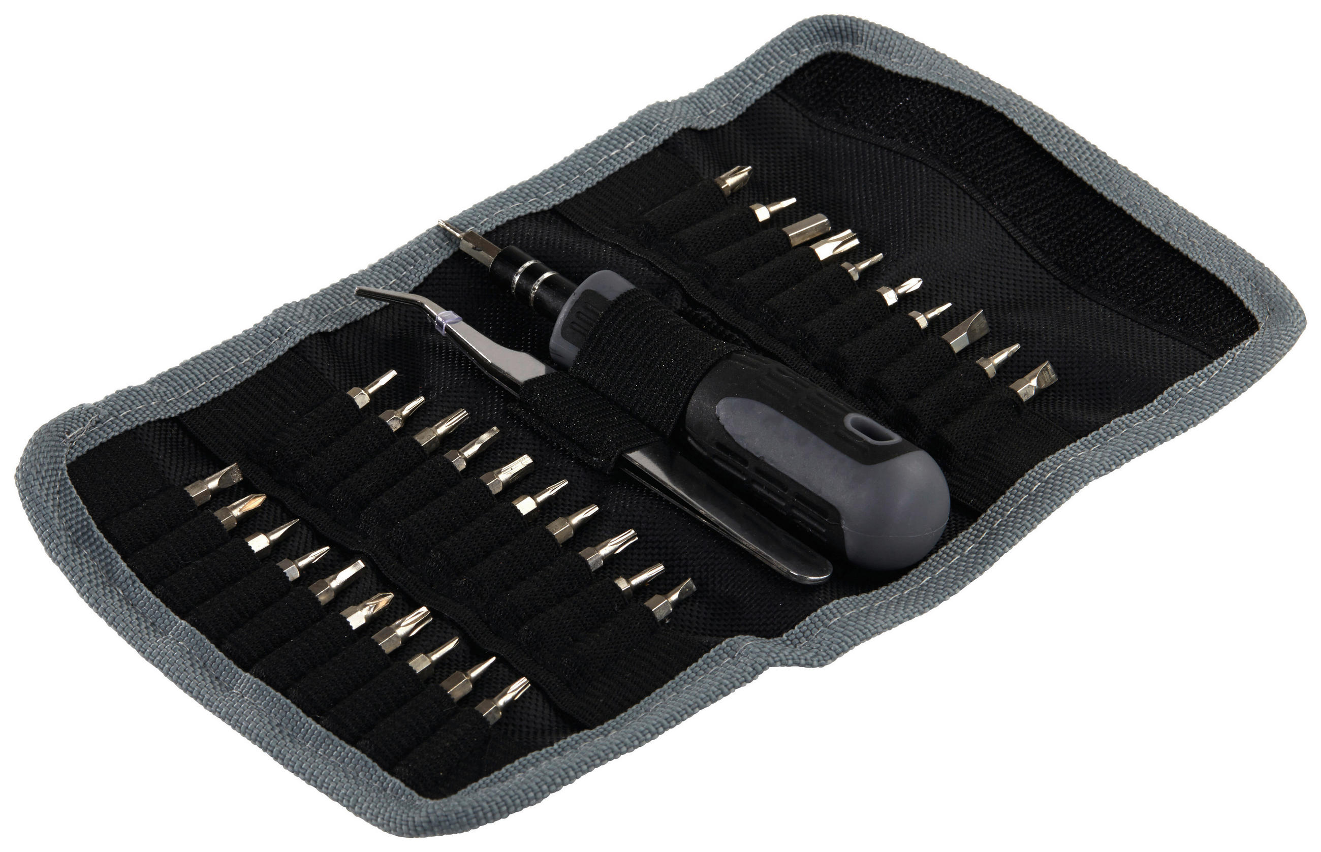 Bitset Mikrobitsatz 32-tlg. Tasche Schnellwechsler