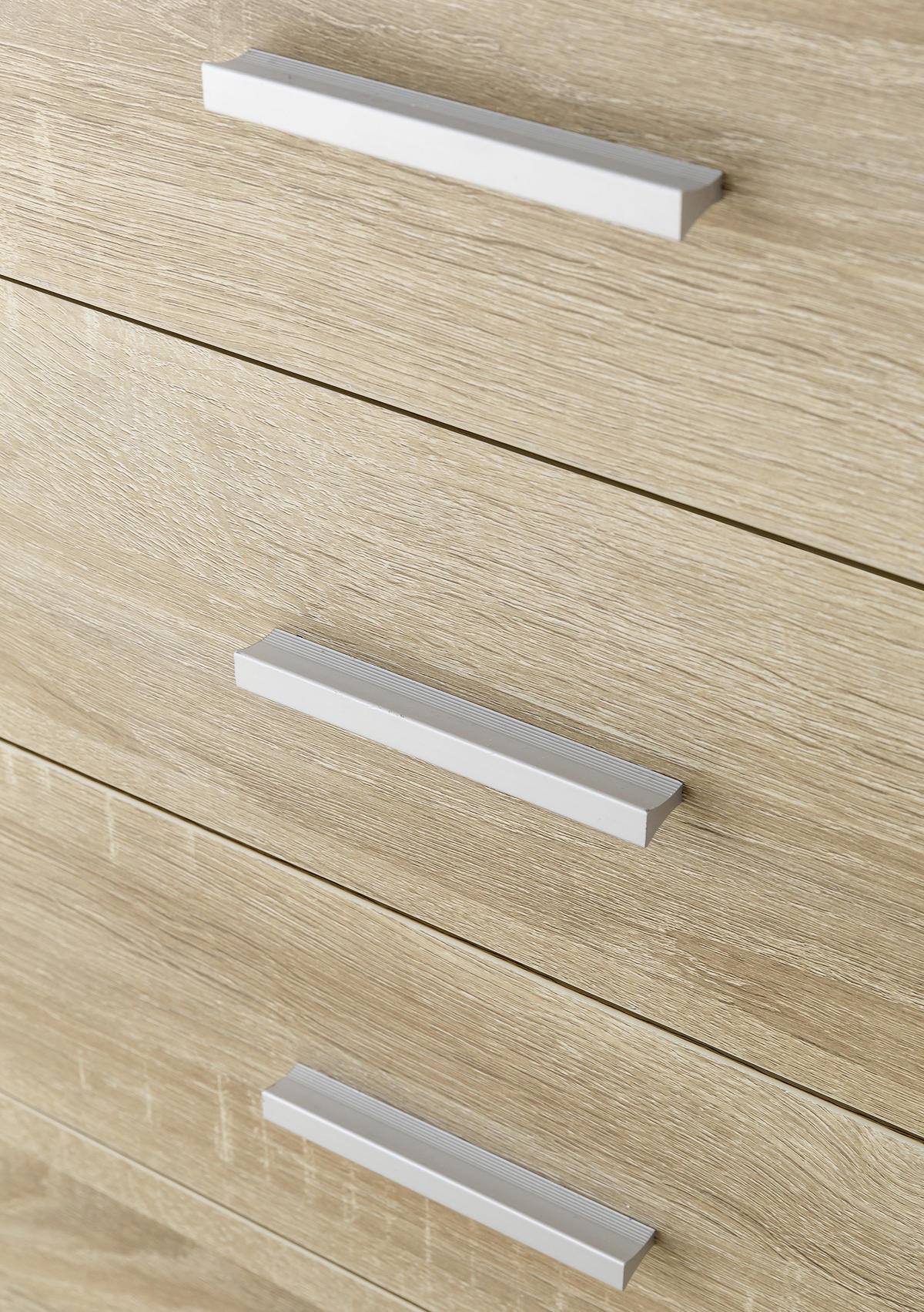 ROLLCONTAINER 40/70,5/33 cm  - Eichefarben/Silberfarben, Konventionell, Holzwerkstoff/Kunststoff (40/70,5/33cm) - MID.YOU