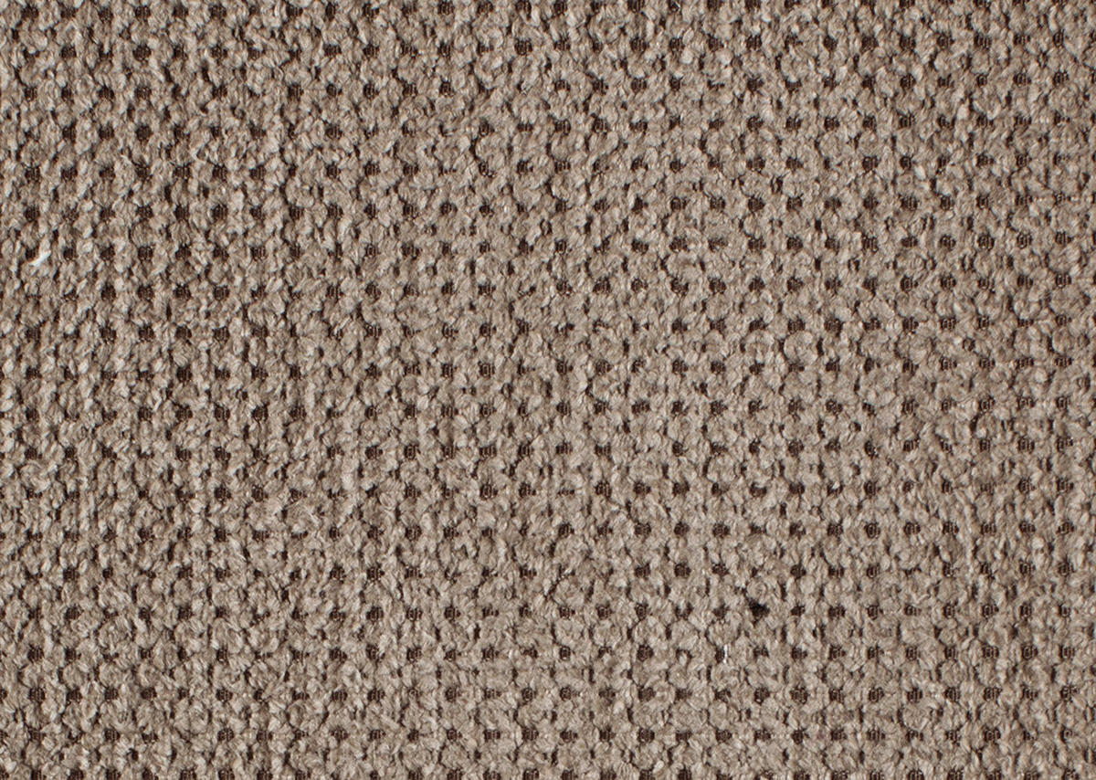 ECKSOFA in Chenille Hellbraun  - Chromfarben/Hellbraun, Design, Textil/Metall (260/310cm) - Beldomo Speed