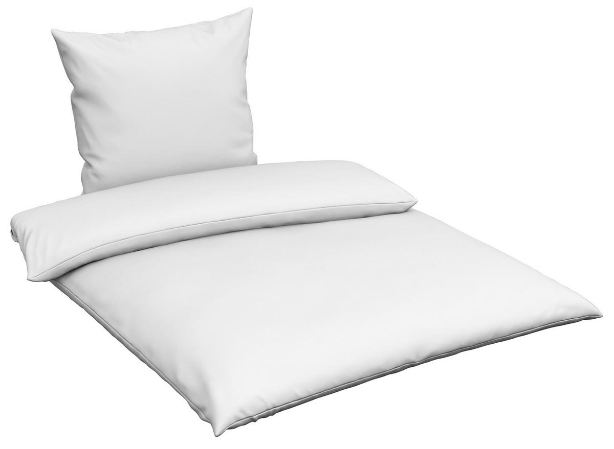 BETTWÄSCHE Renforcé 135/200 cm  - Weiß, Textil (135/200cm) - Esposa