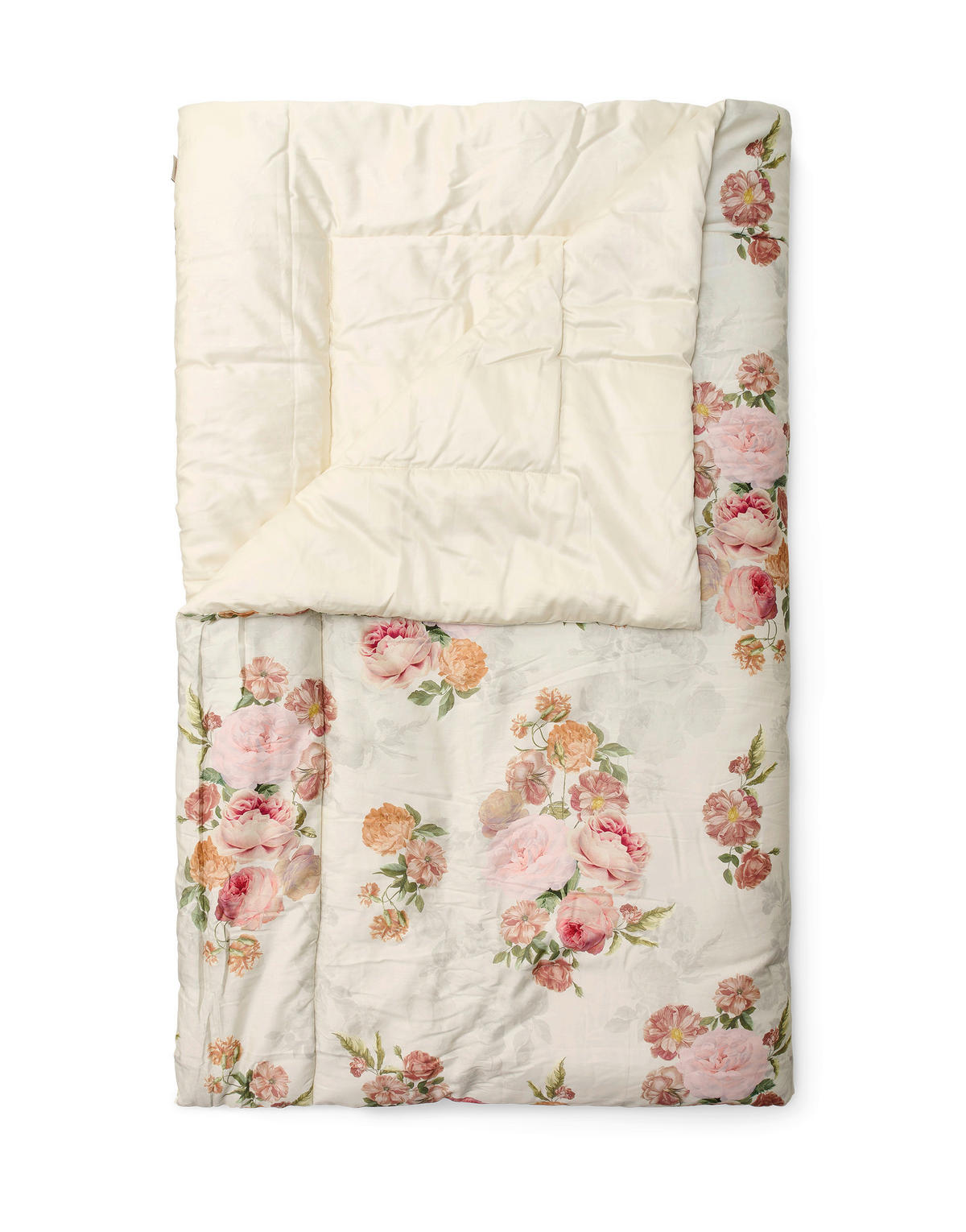 DENNÁ PRIKRÝVKA, biobavlna, 220/265 cm - krémová, Basics, textil (220/265cm) - Essenza
