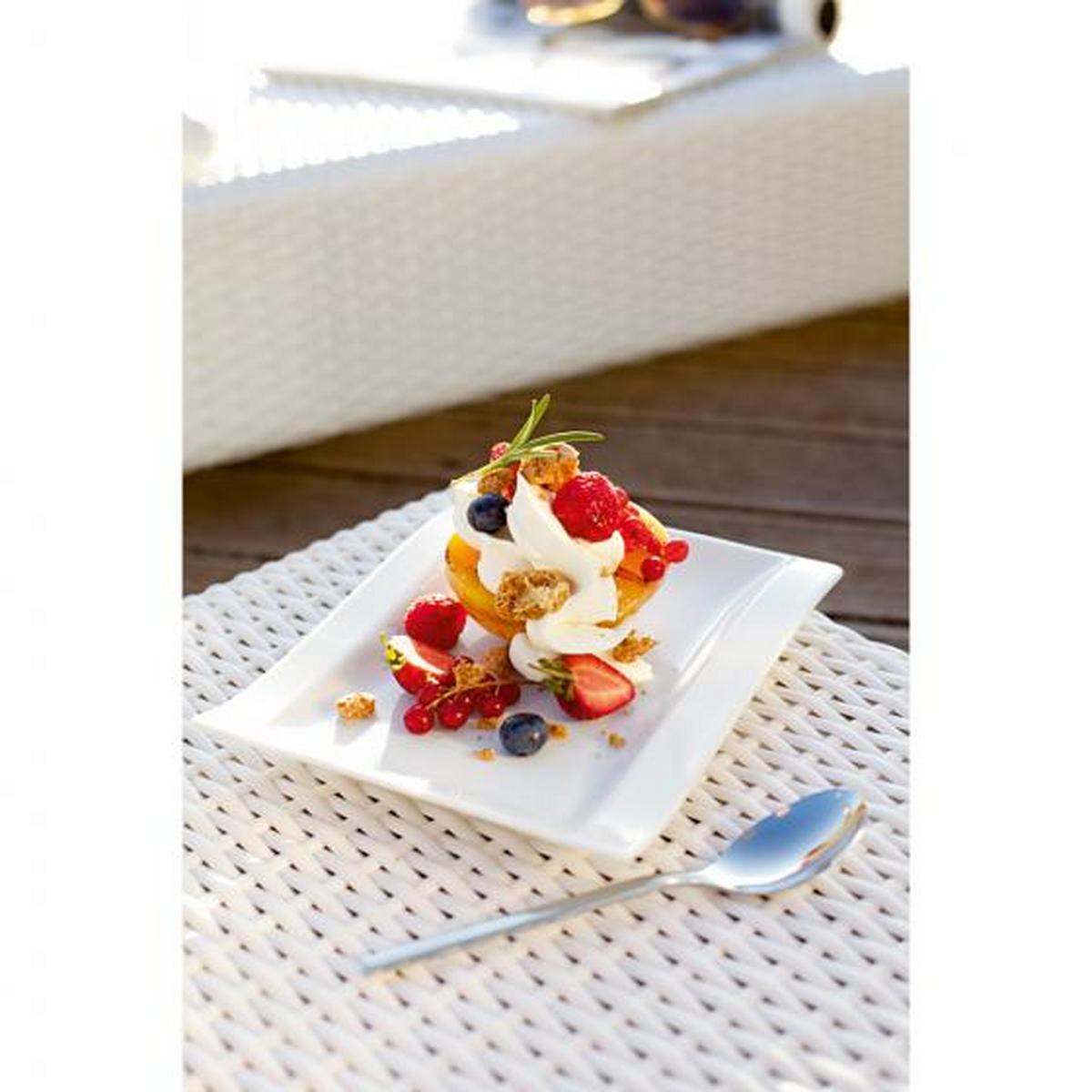 DEZERTNÝ TANIER, keramika, 18/15 cm - biela, Design, keramika (18/15cm) - Villeroy & Boch