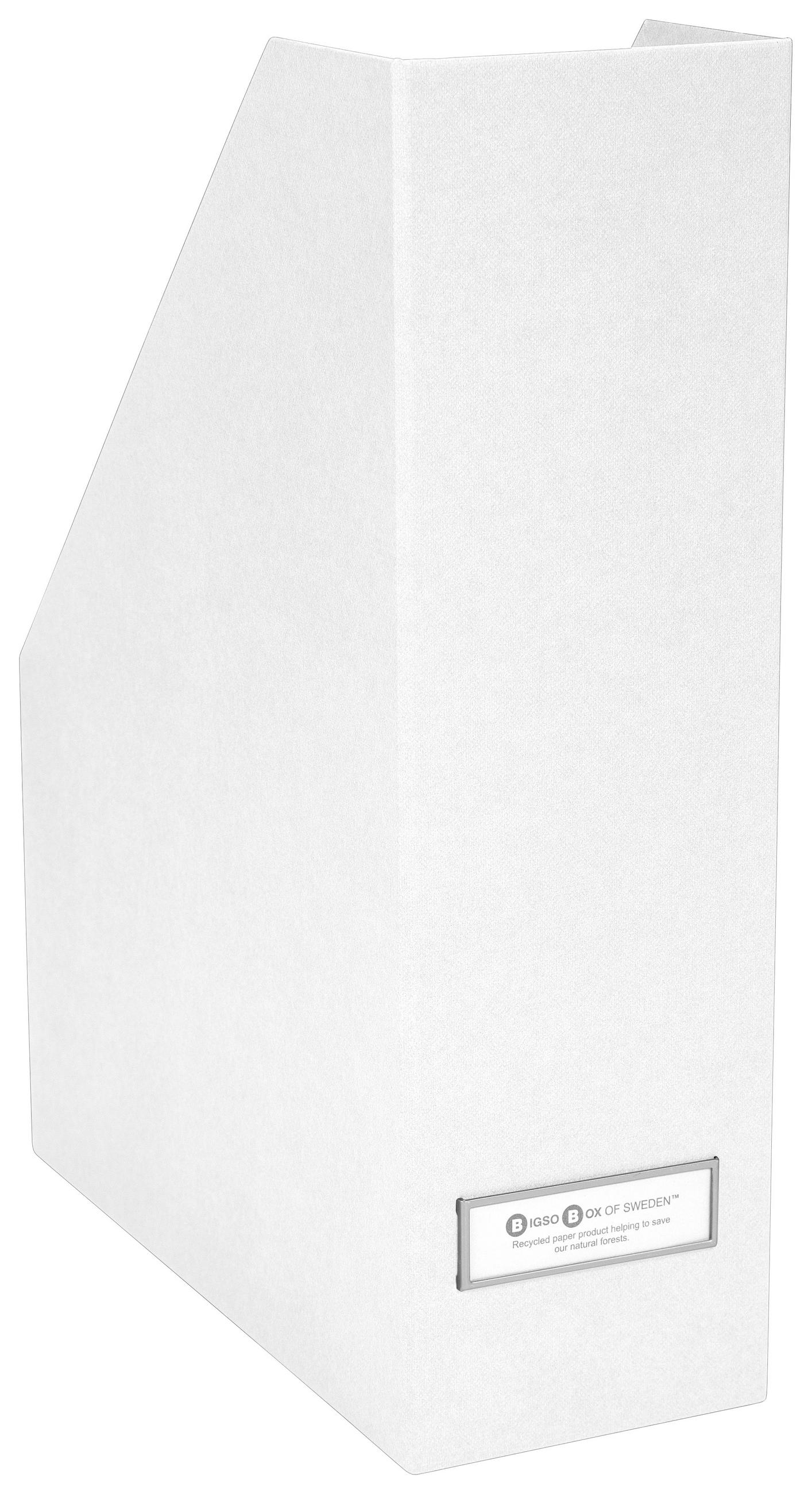 ZAKLADAČ NA DOKUMENTY - biela, Basics, kartón (25/32,5/10cm)