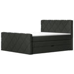 BOXSPRINGBETT 180/200 cm  in Schwarz  - Schwarz, KONVENTIONELL, Textil (180/200cm) - Esposa