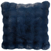 KISSENHÜLLE 45/45 cm  - Dunkelblau, Basics, Textil (45/45cm) - Novel