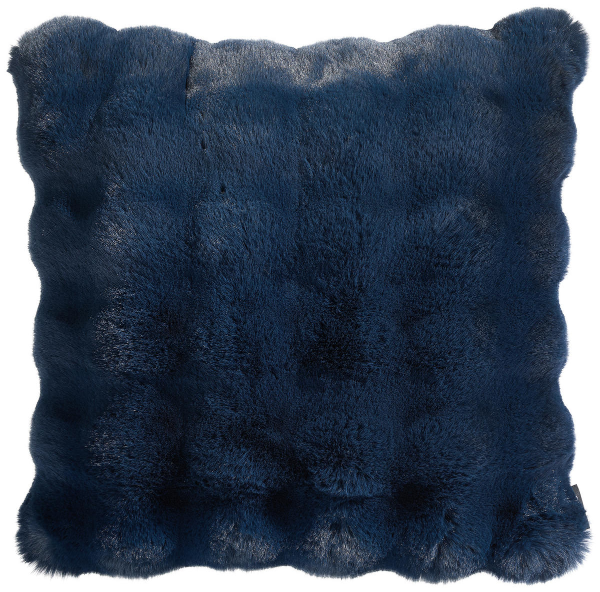 KISSENHÜLLE 45/45 cm  - Dunkelblau, Basics, Textil (45/45cm) - Novel